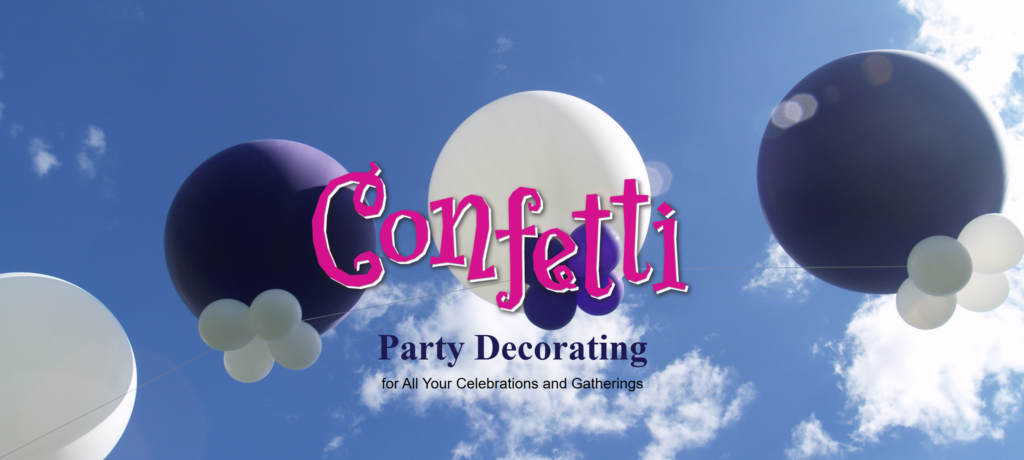 Confetti Party Decorating