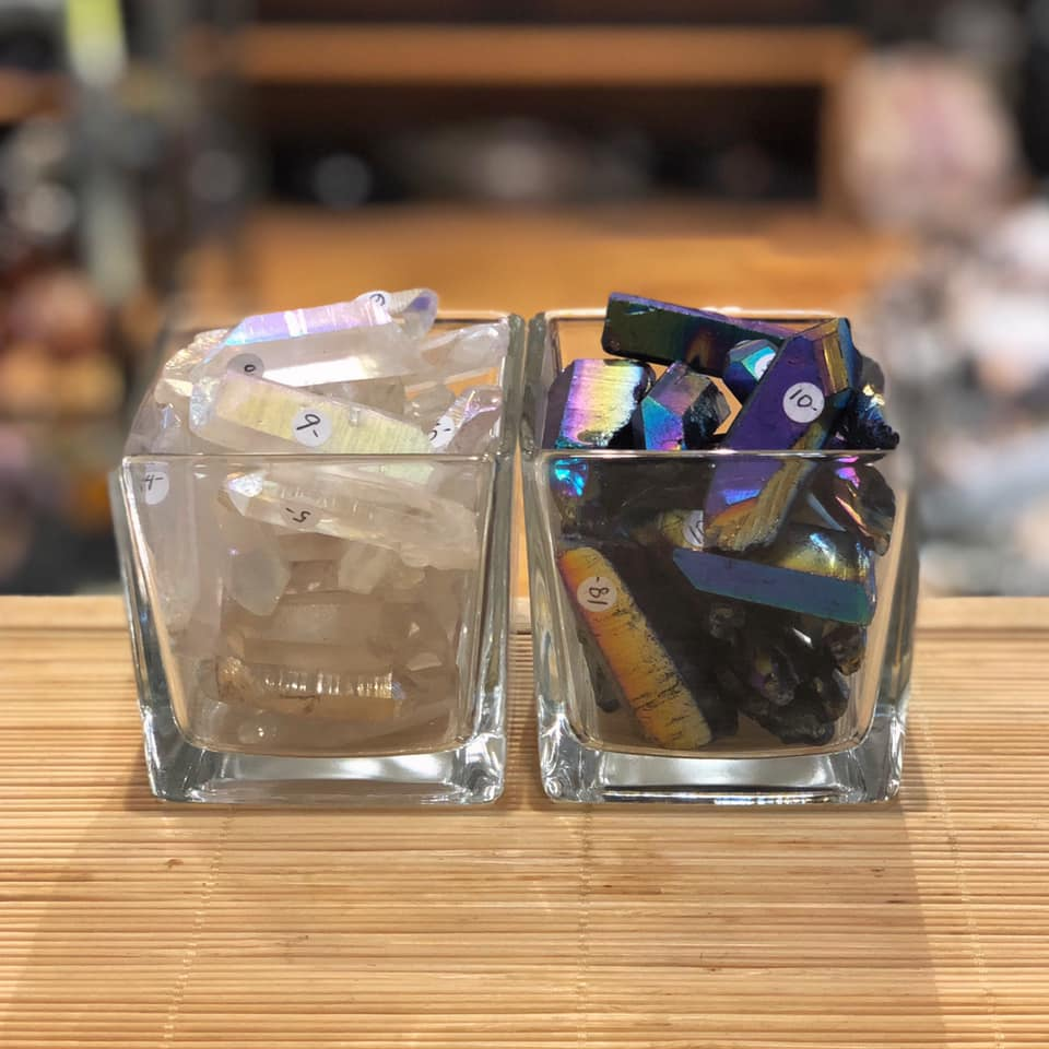 Crystals On The Rocks