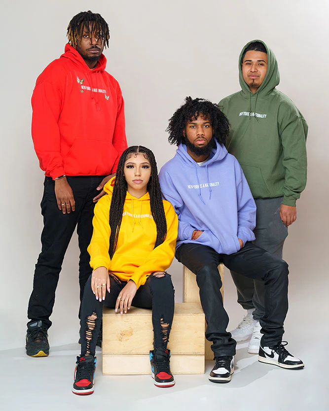 NY is a Nationality: The Original Hoodie